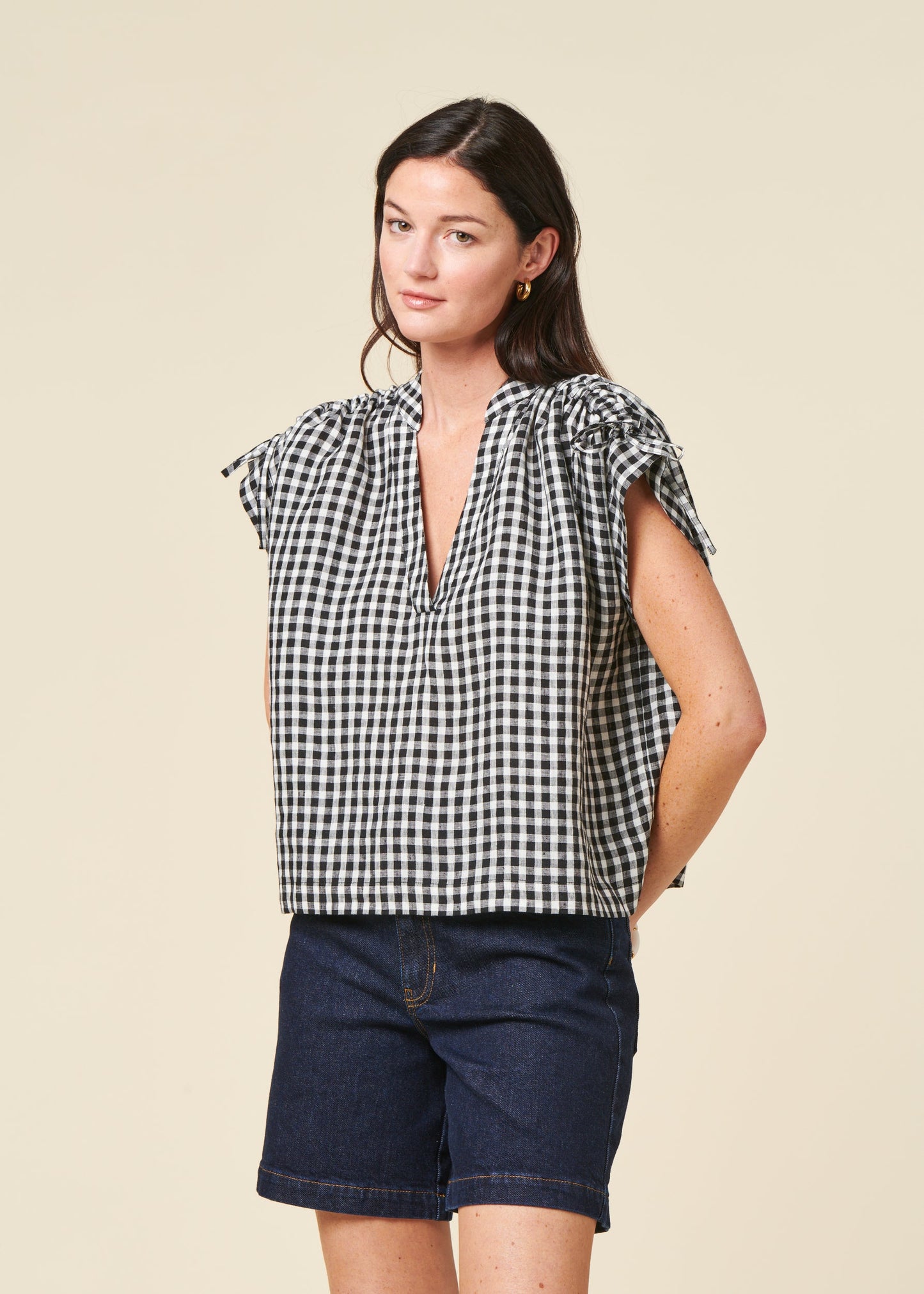 Blouse Marie lin vichy