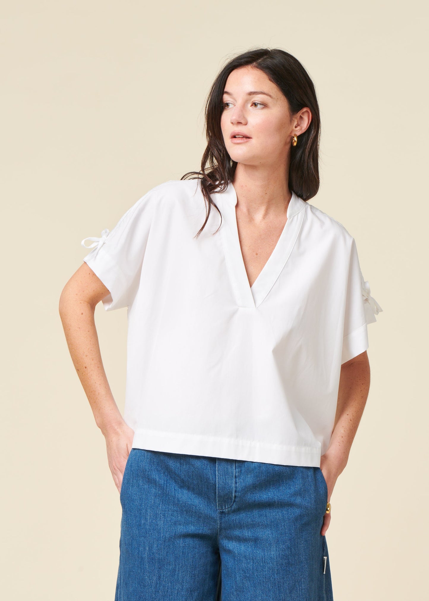 Blouse Marie blanche