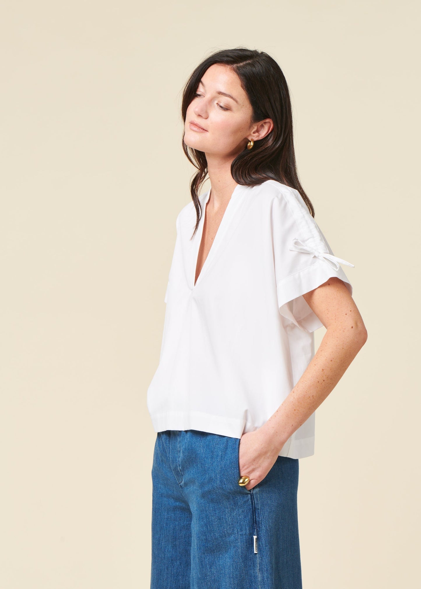 Blouse Marie blanche