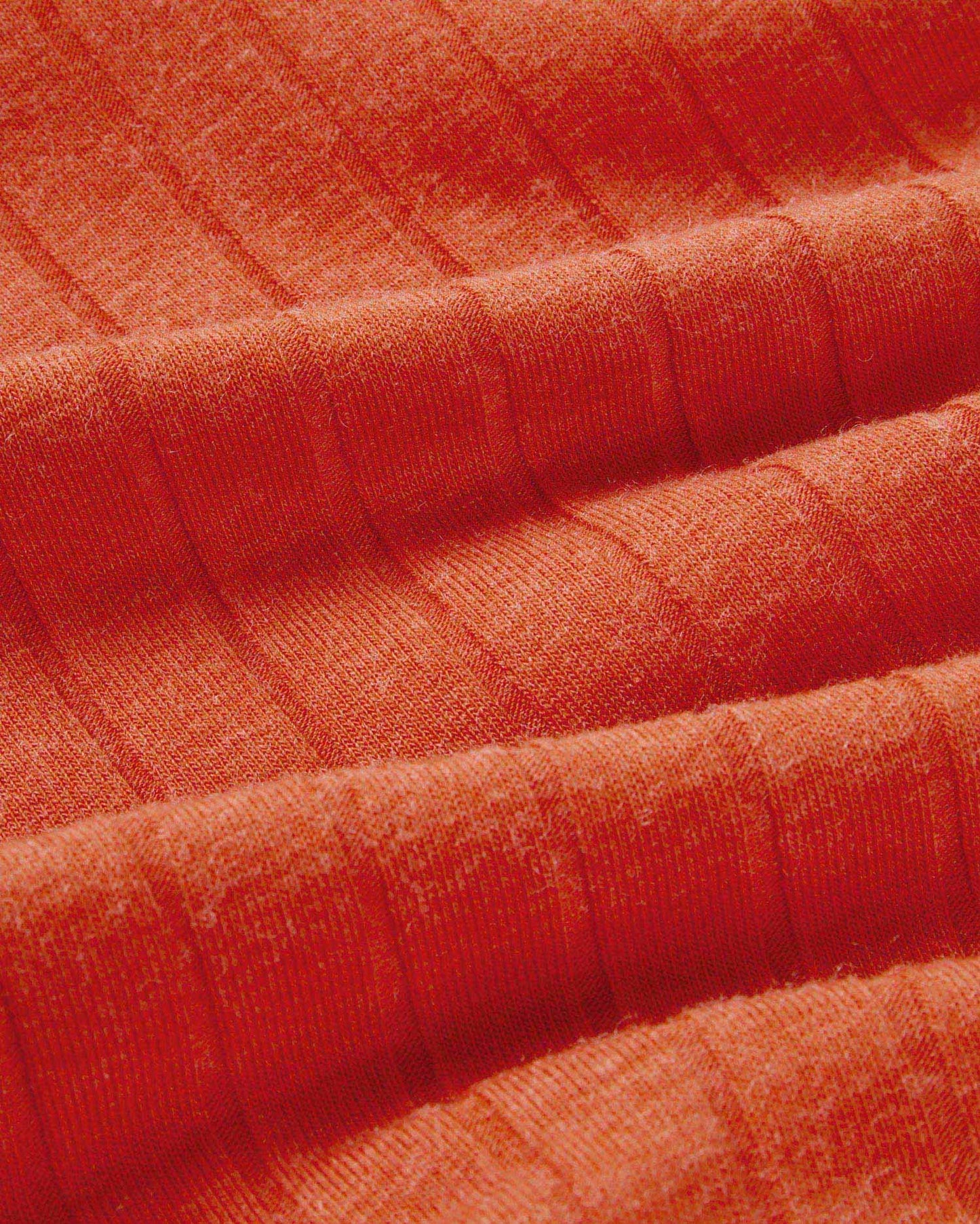 Robe longue en refibra et coton bio | orange "pumpkin trash gina dress"