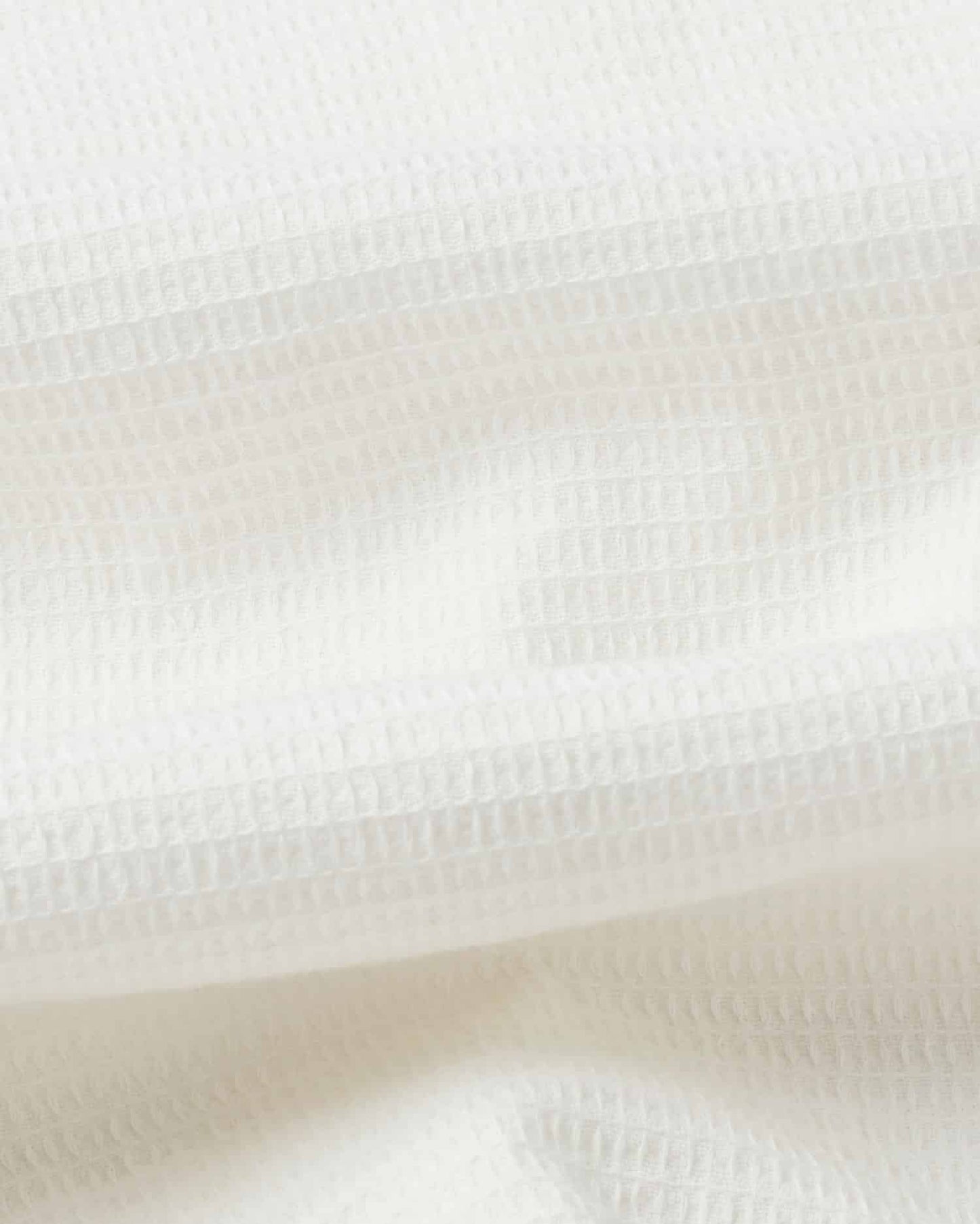 Robe midi ceinturée en coton bio | blanc 'undyed loop gretel dress'