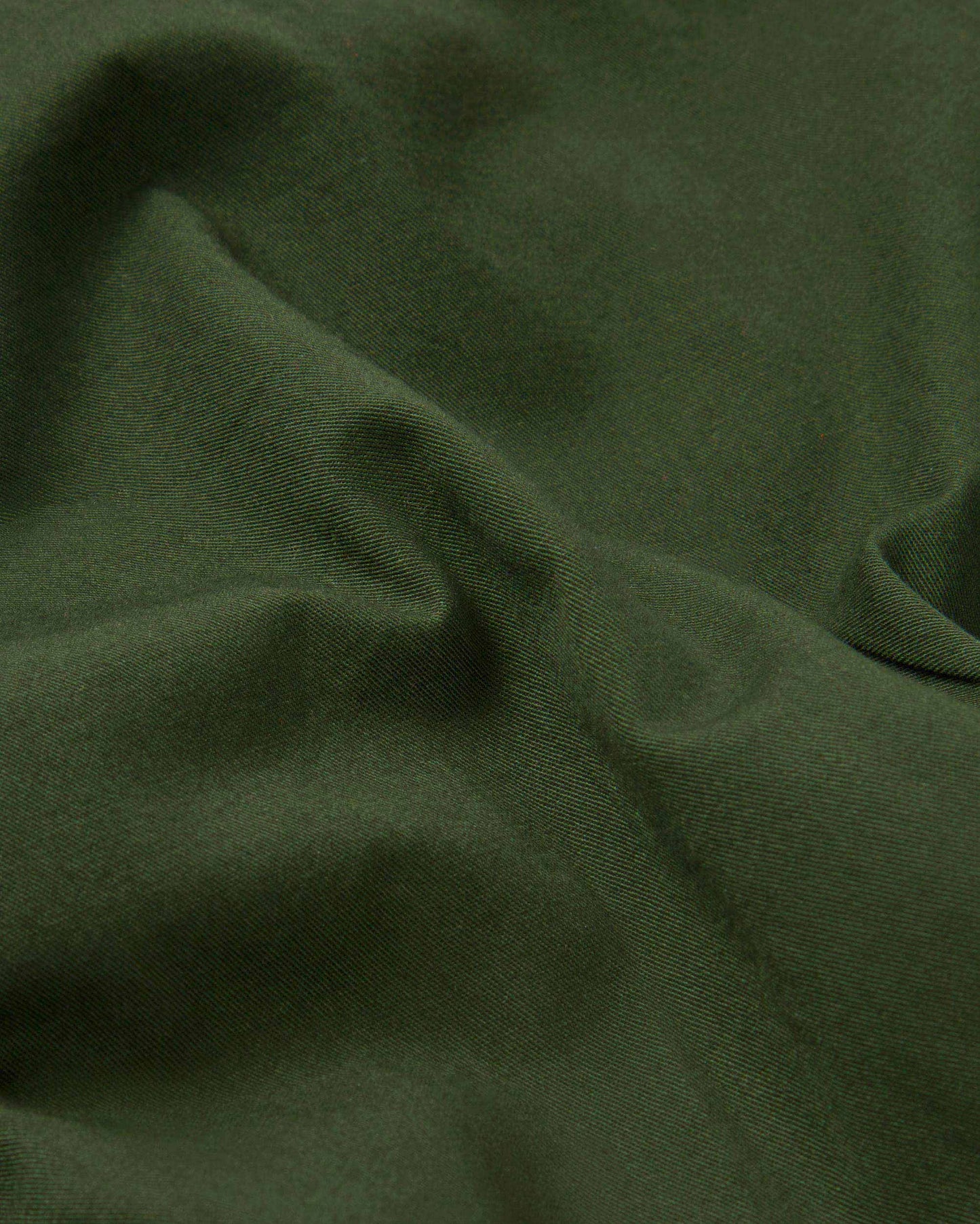 Combinaison verte foncée en coton bio - bottle green hannah jumpsuit