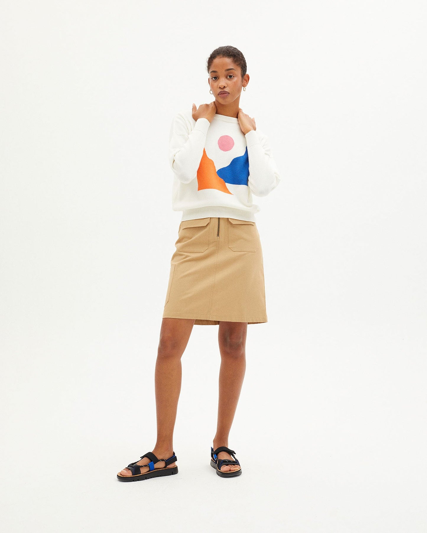 Pull MEDITERRANEO PALOMA KNITTED SWEATER