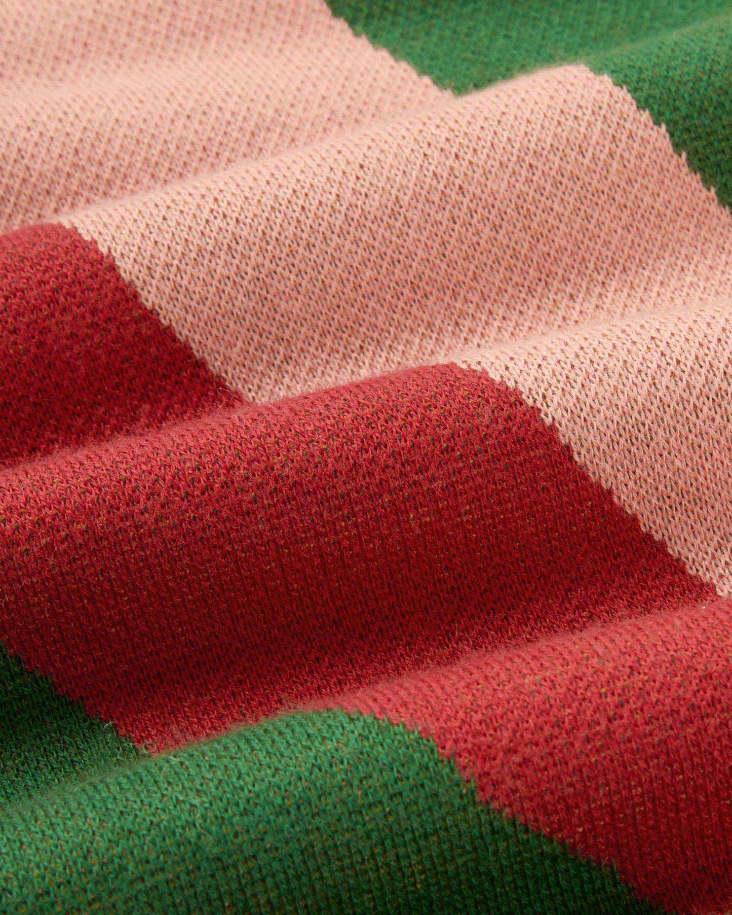 Pull coloré en maille de coton bio | Multicolore "warm paloma knitted sweater"