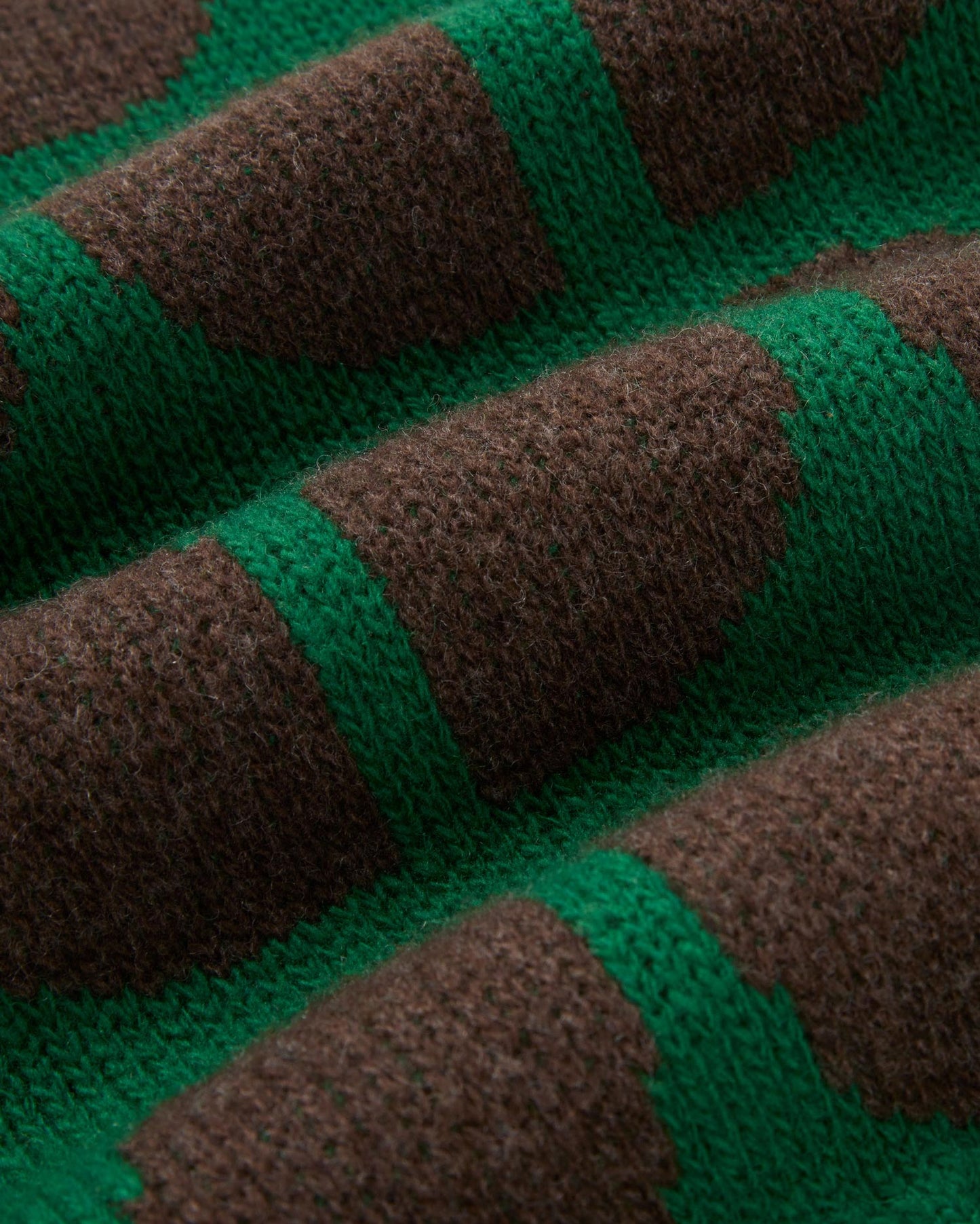 Pull sans manches en laine certifiée | Bicolore "wallpaper brown tea knitted vest"