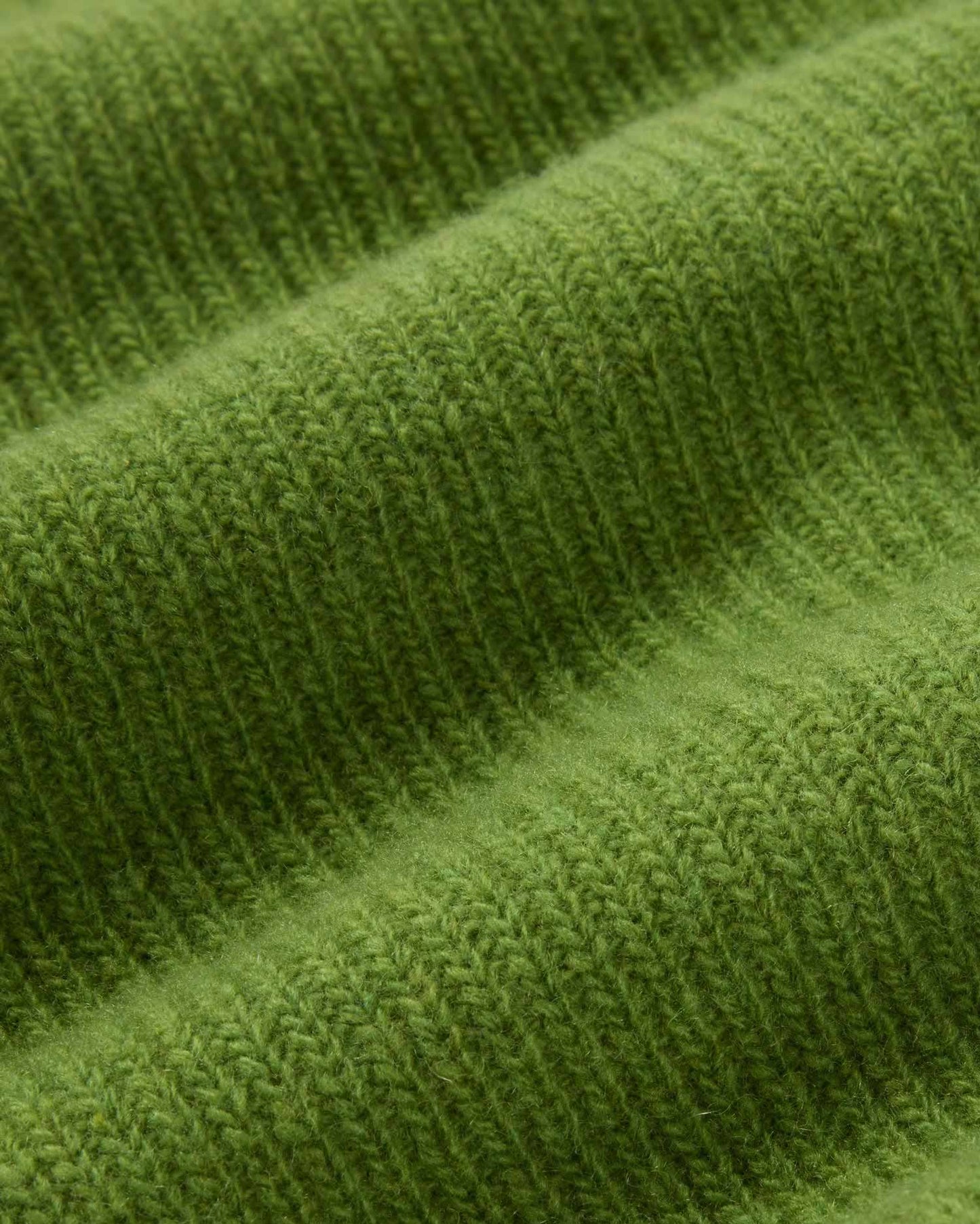 Gilet sans manches en laine certifiée | Vert "parrot green ginger knitted vest"