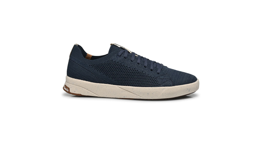 Baskets en matières recyclées | navy "cannon knit 2.0 w navy"