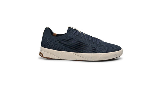 Baskets en matières recyclées | navy "cannon knit 2.0 w navy"