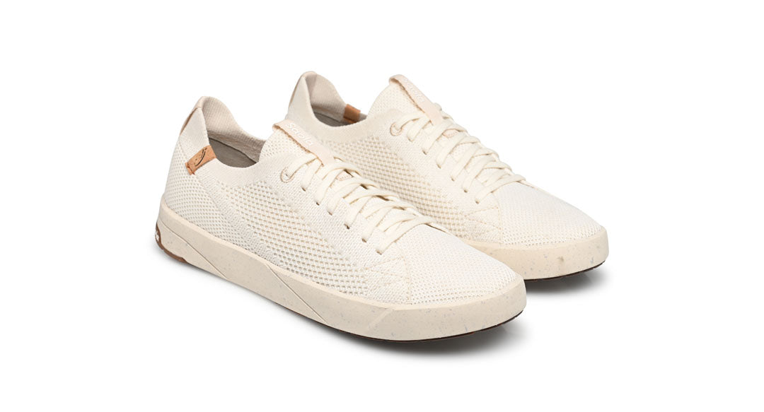 Baskets en matières recyclées | blanc "baskets en matières recyclées | white "cannon knit 2.0 w white""
