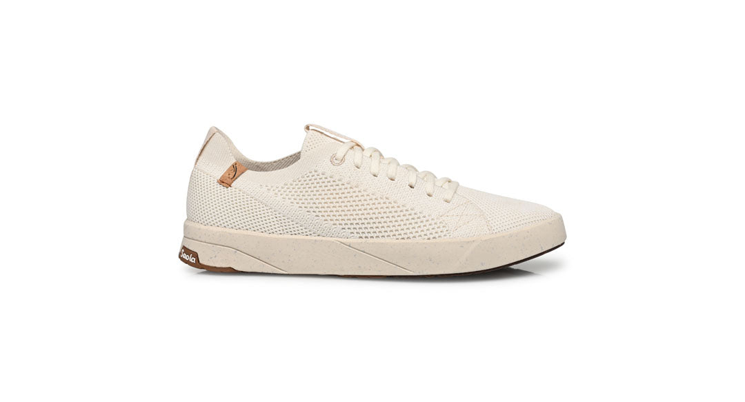 Baskets en matières recyclées | blanc "baskets en matières recyclées | white "cannon knit 2.0 w white""