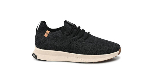 Baskets | gris "tsavo w 2.0 wool - black-steel grey"