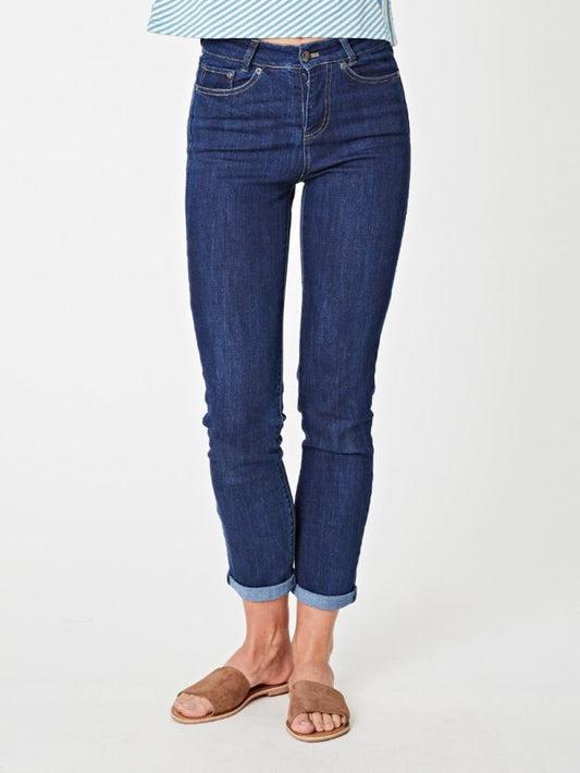 Jean slim en coton bio