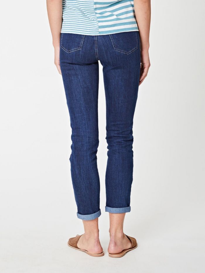 Jean slim en coton bio
