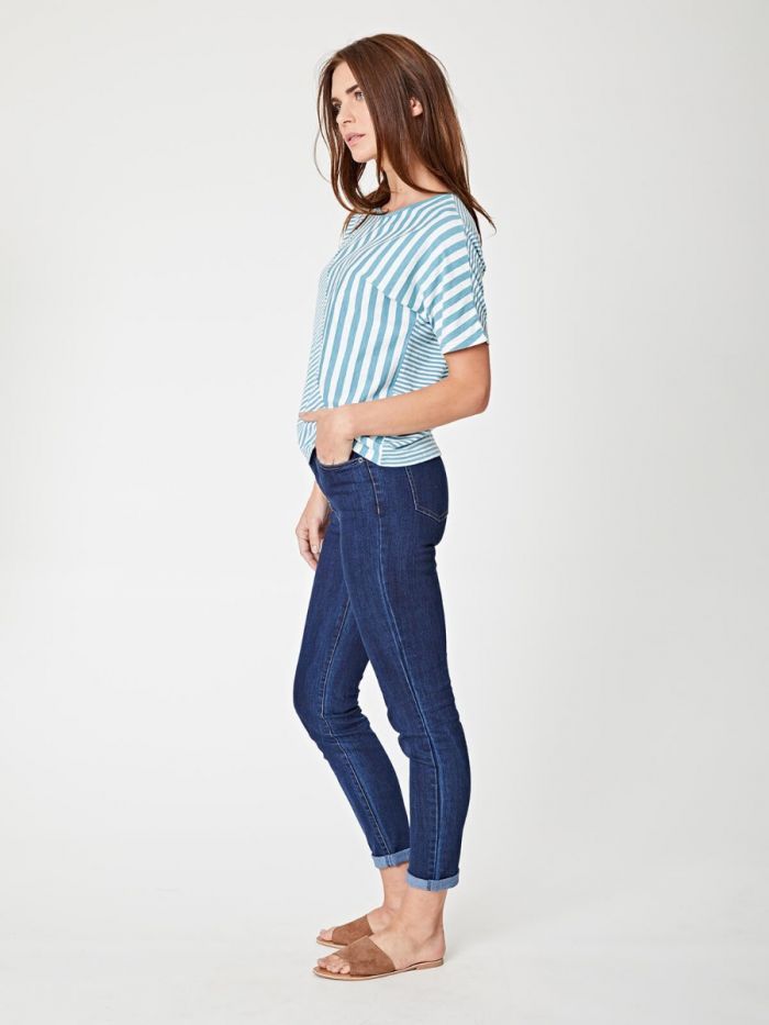 Jean slim en coton bio
