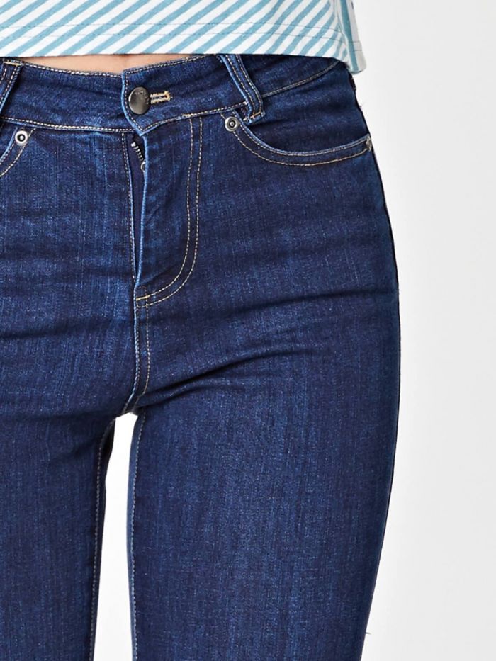 Jean slim en coton bio