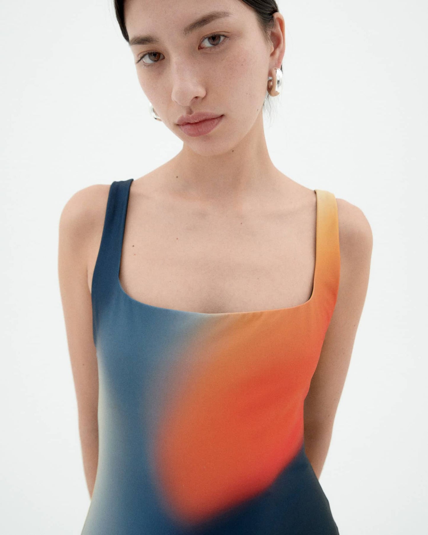 Maillot une pièce en matières recyclées | multicolore "bookeh amalfi swimwear"