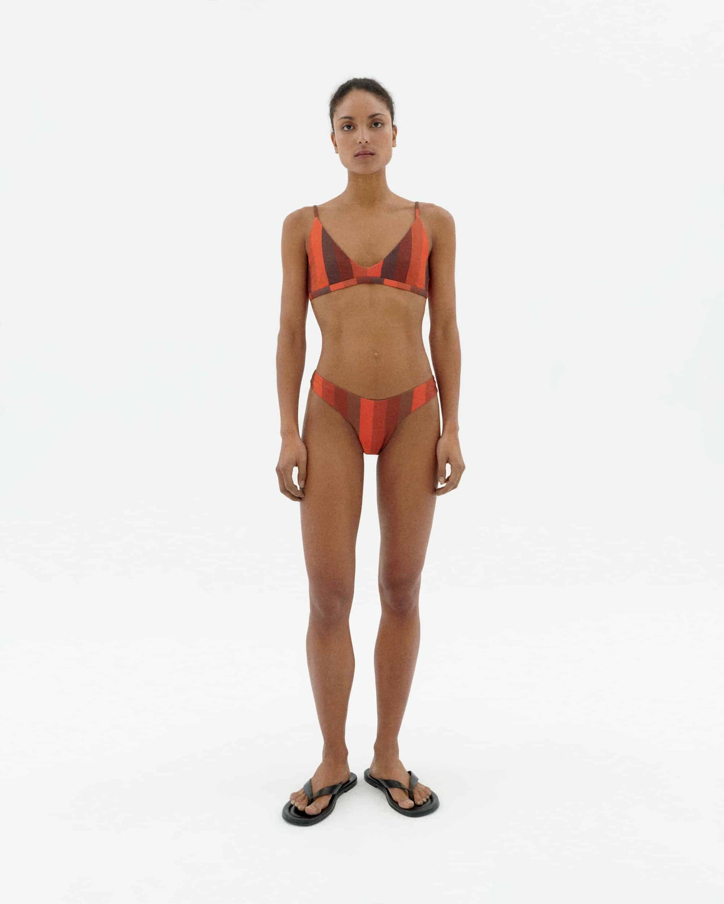 Culotte de maillot en matières recyclées | multicolore "Firesand sicilia swimwear"