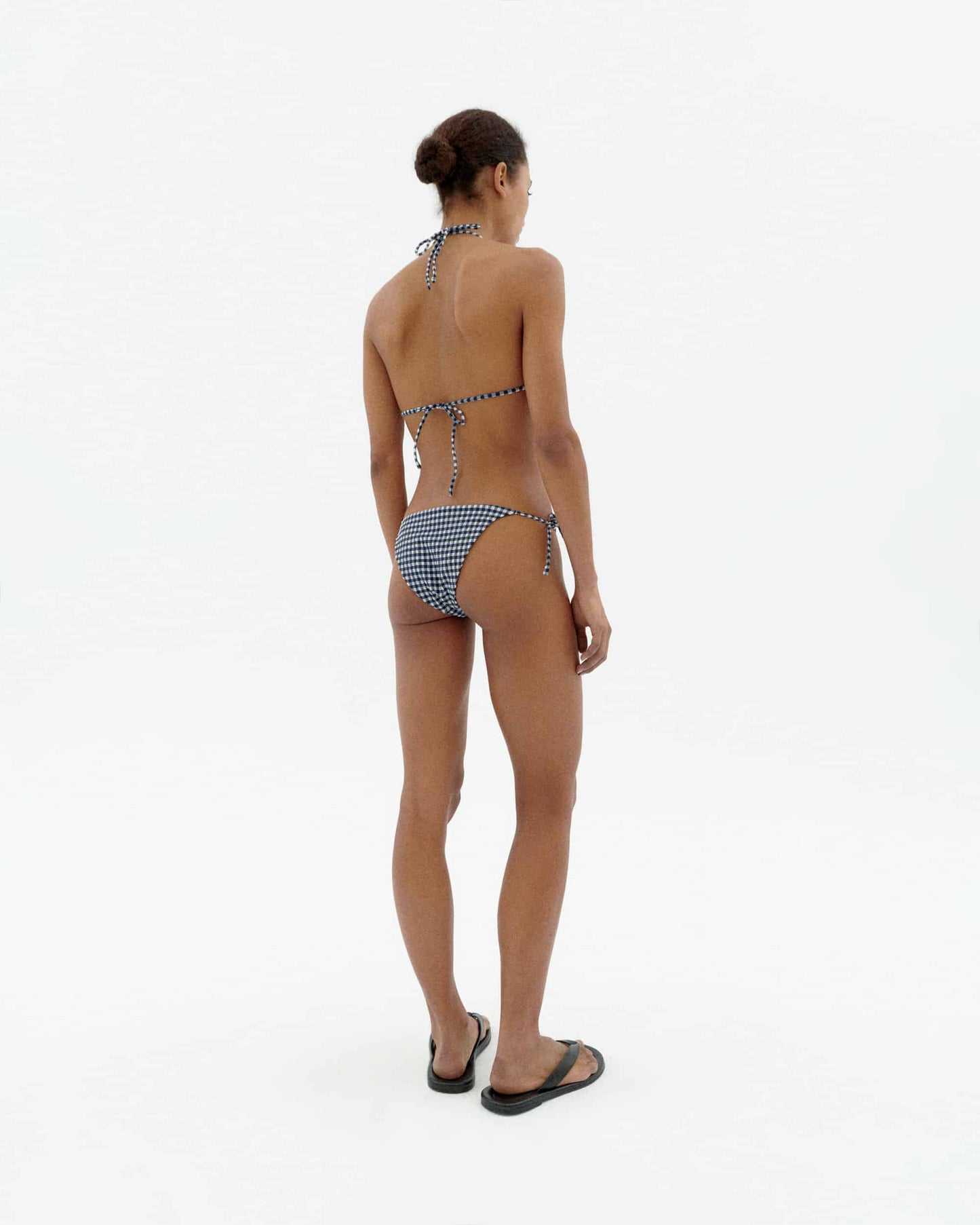 Haut de maillot en matières recyclées | bleu "Navy calabria swimwear"