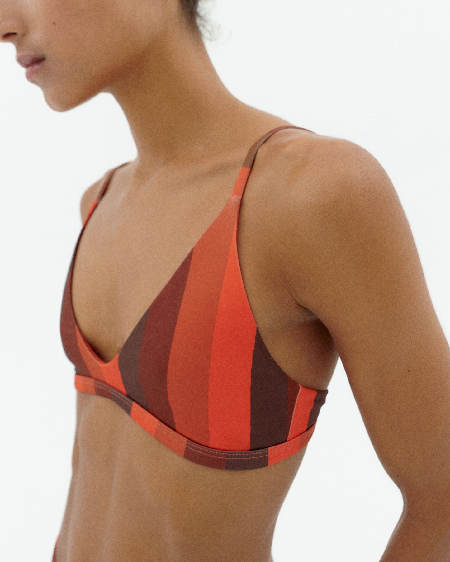 Haut de maillot en matières recyclées | multicolore "Firesand tropea swimwear"