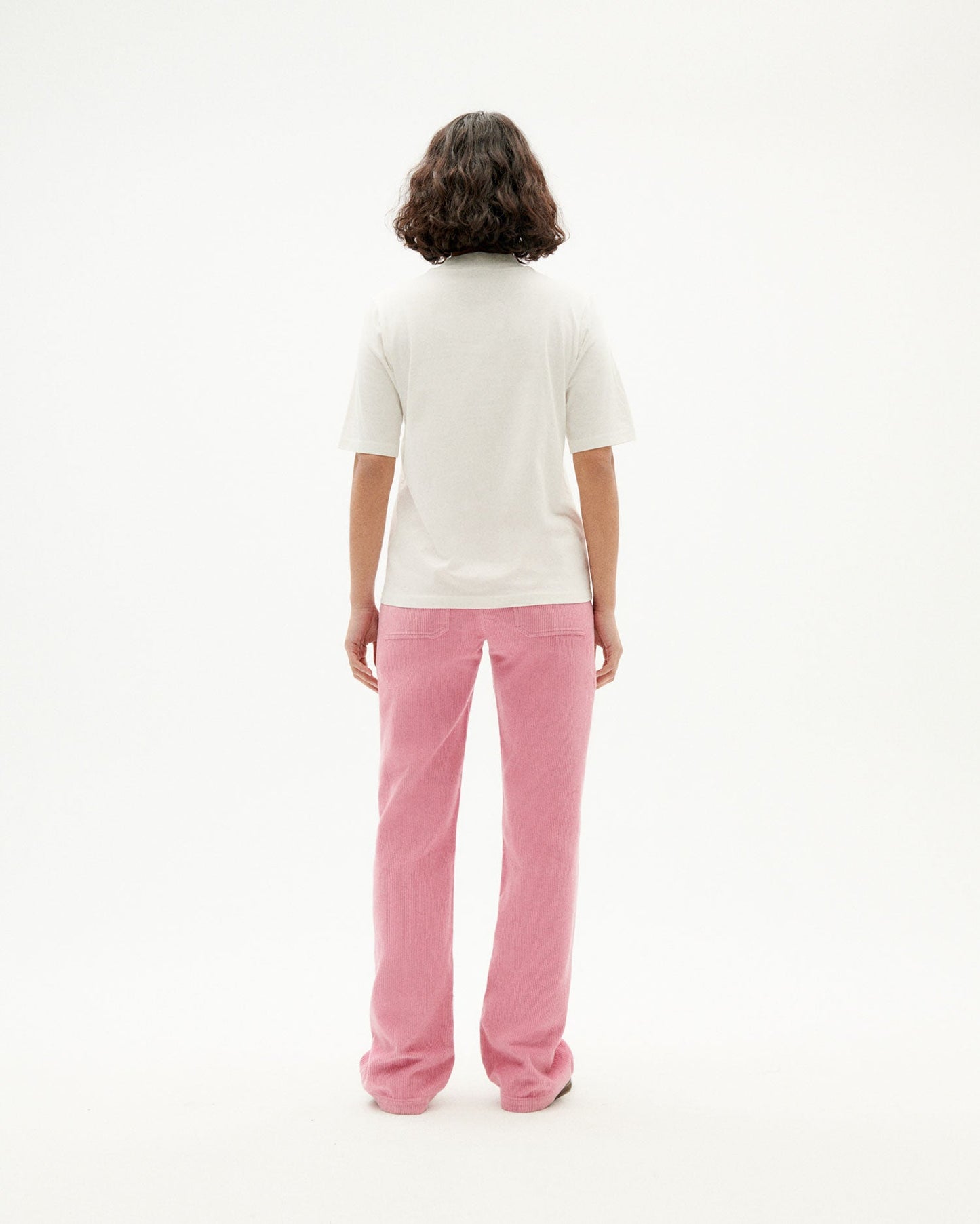 T-shirt blanc imprimé en coton bio - spread love t-shirt  snow white