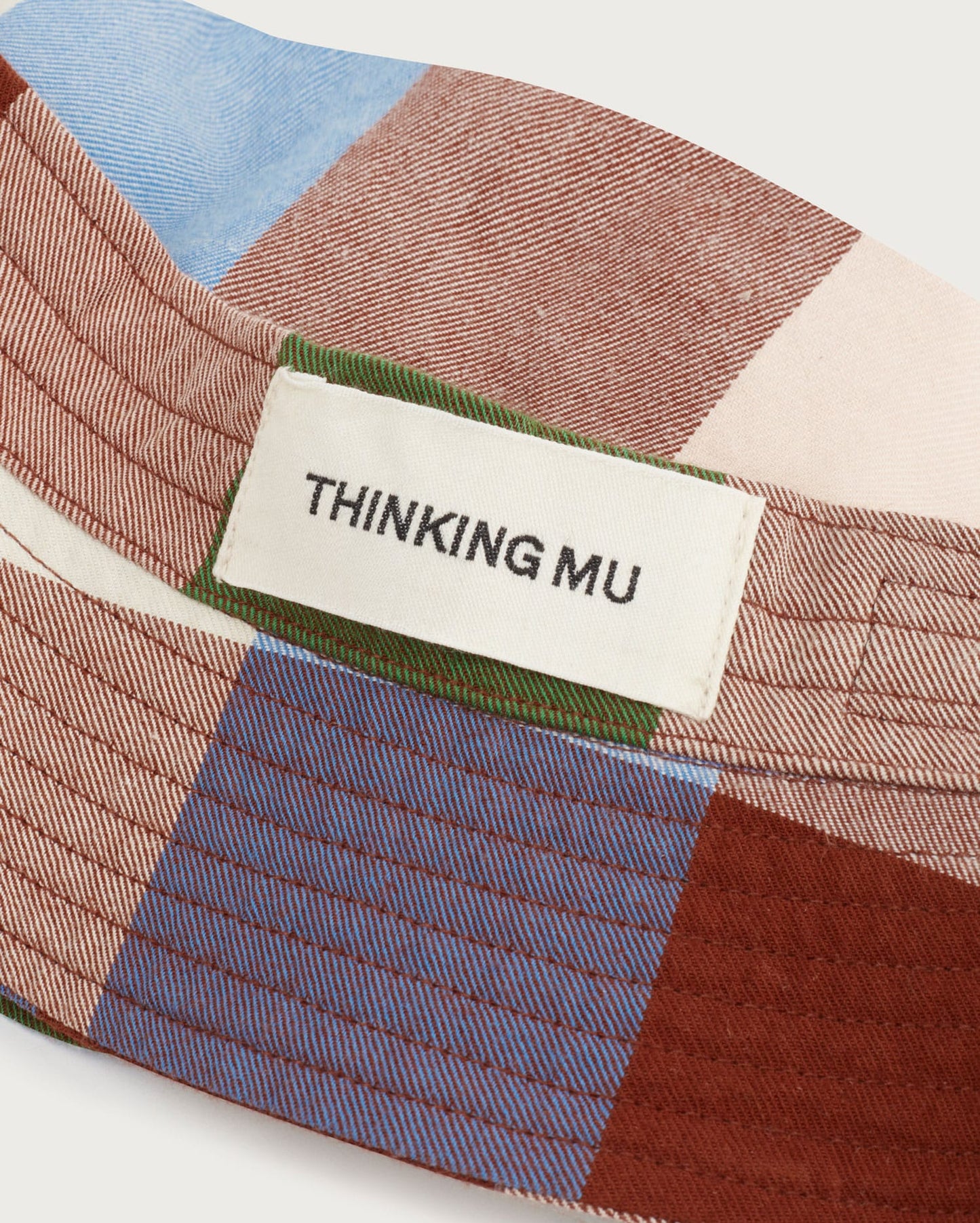 Bob en coton bio | Multicolore "colorful yelle hat"