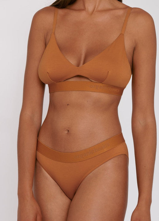 Pack 2 culottes ocre en tencel - ocher