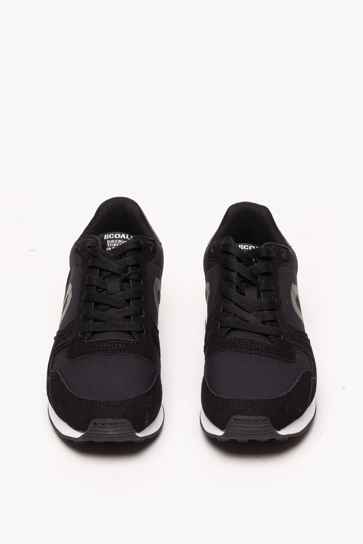 Baskets noires en nylon recyclé - YALE SNEAKERS