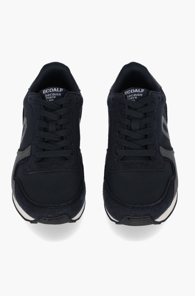 Baskets marine et grises - YALE SNEAKERS