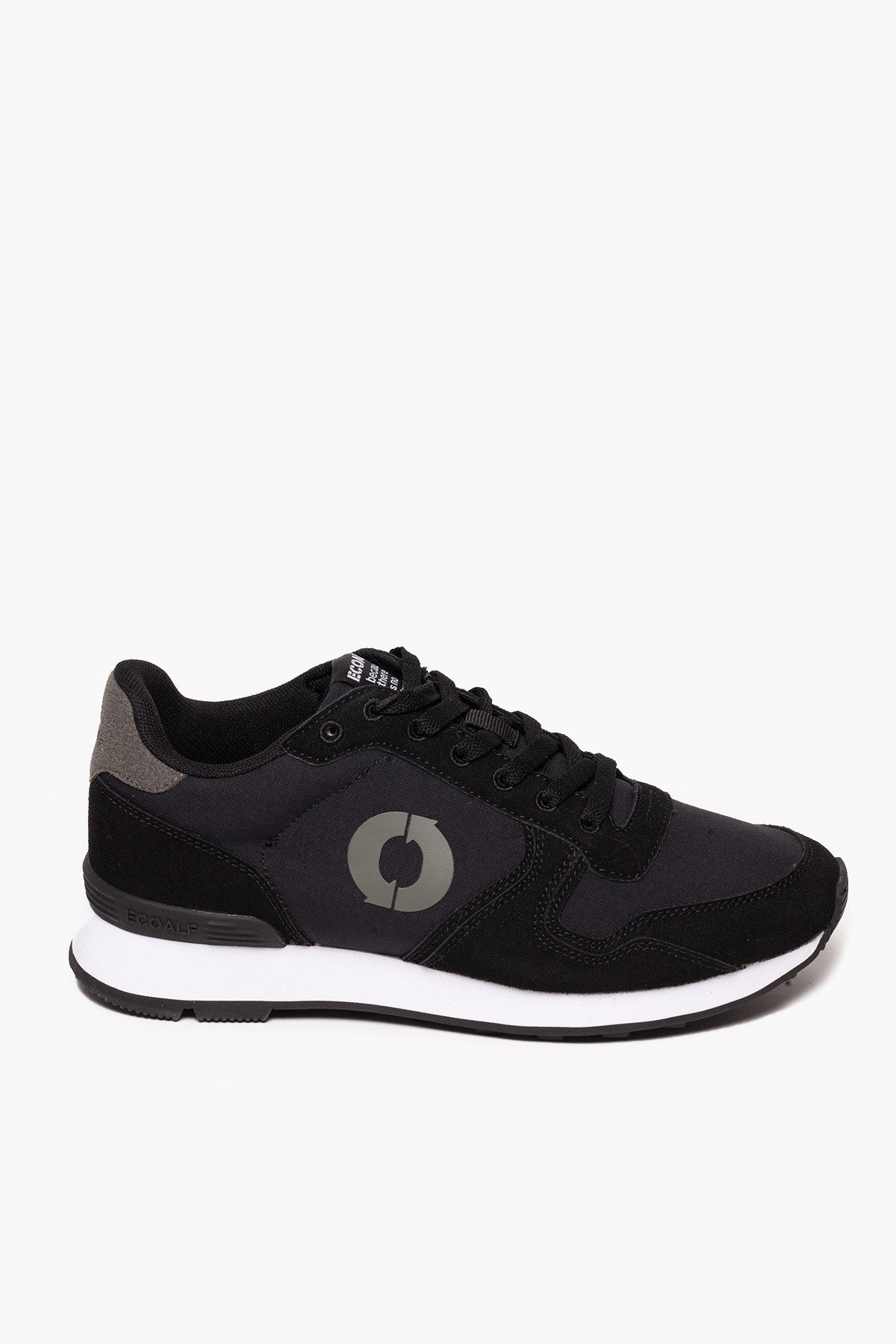 Baskets noires en nylon recyclé - YALE SNEAKERS