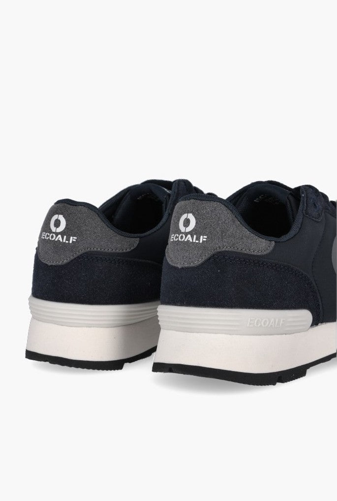 Baskets marine et grises - YALE SNEAKERS