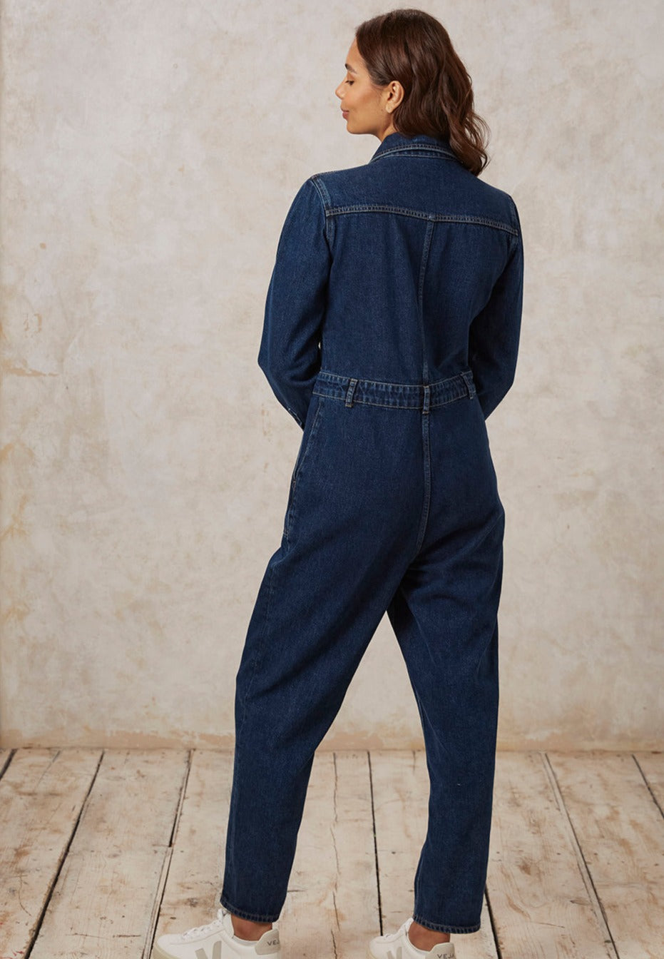 Combinaison en jean en coton bio - yara
