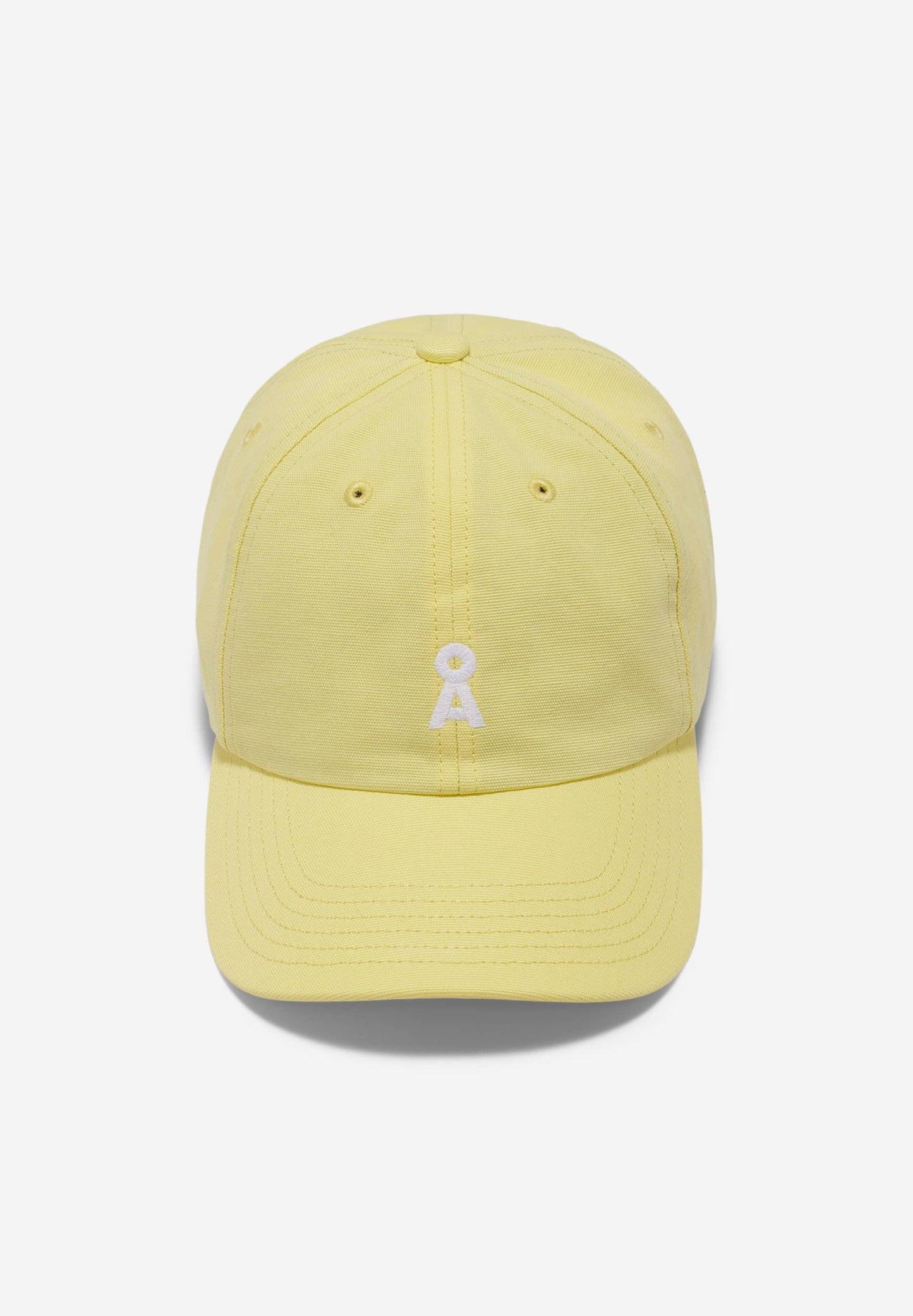 Casquette en coton bio | "yenaas bold armedangels yellow light"