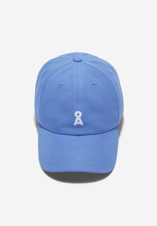 Casquette en coton bio |bleu "yenaas bold - blue bloom"