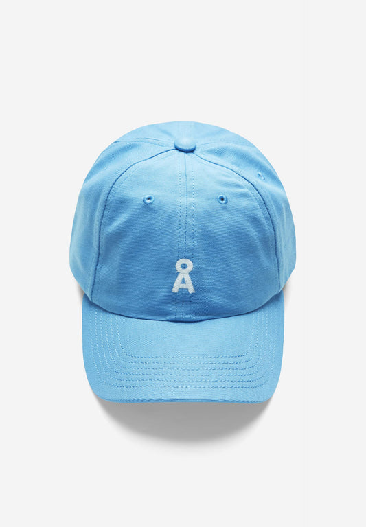 Casquette bleue en coton bio - yenaas blueniverse