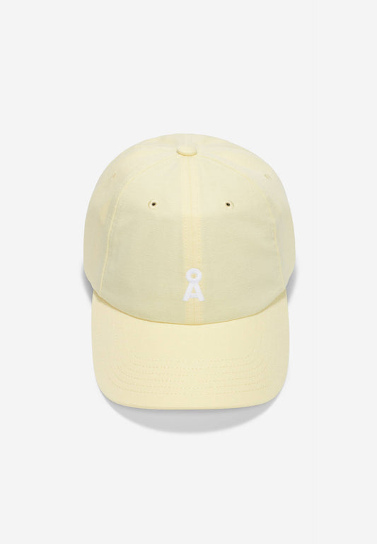 Casquette en coton biologique | jaune "yenaas bold - early yellow"