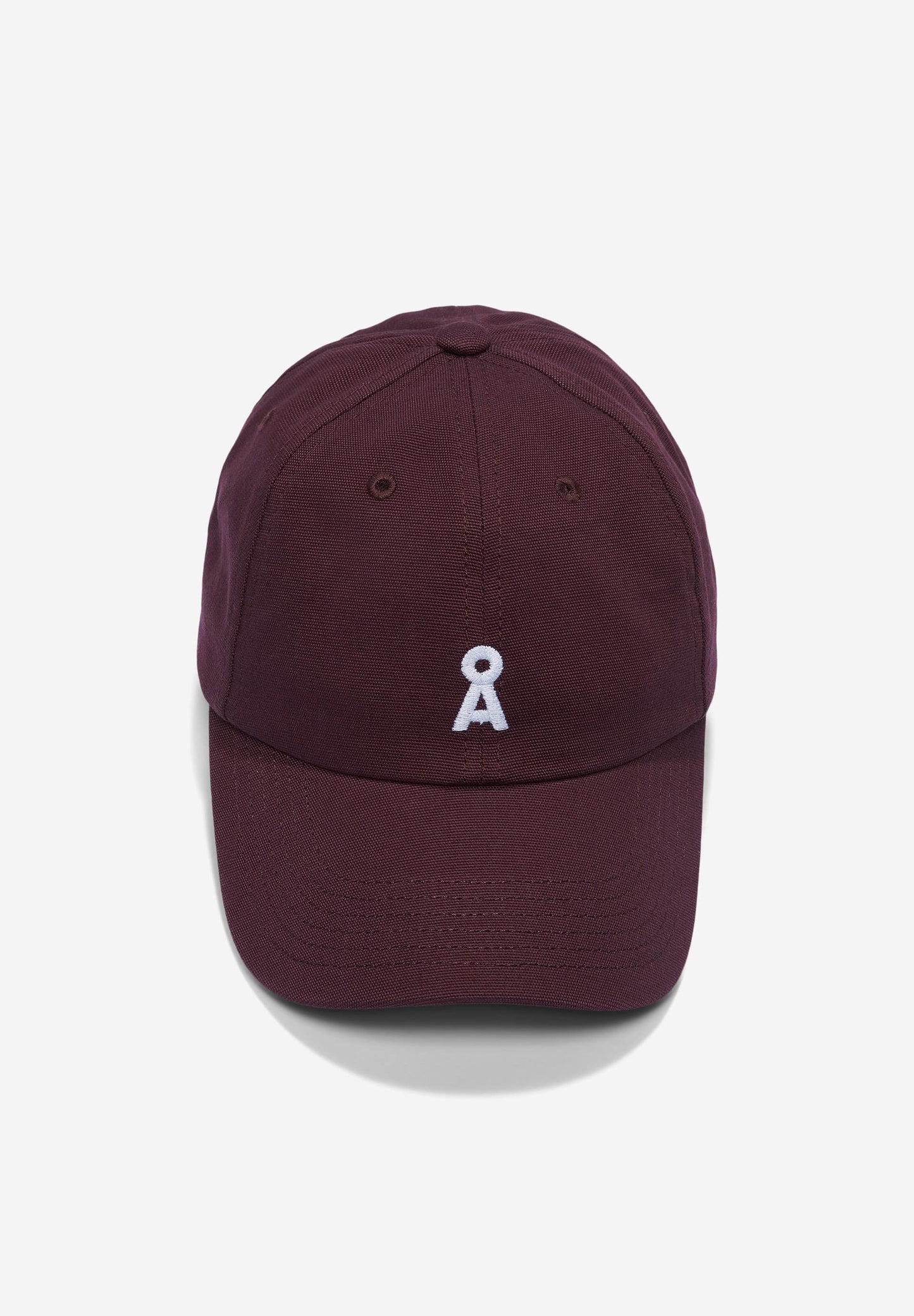 Casquette en coton bio | prune "yenaas bold fudge"