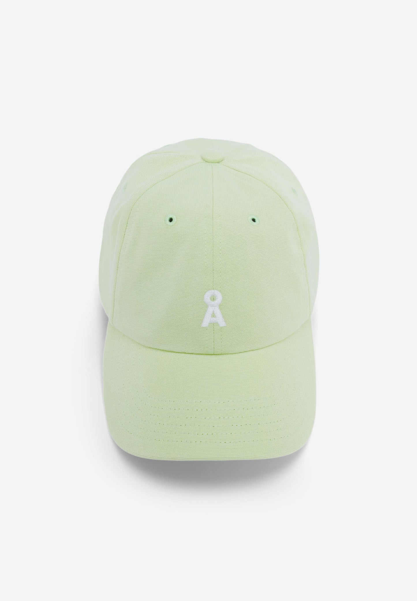 Casquette en coton bio | vert pastel "yenaas bold green ash"