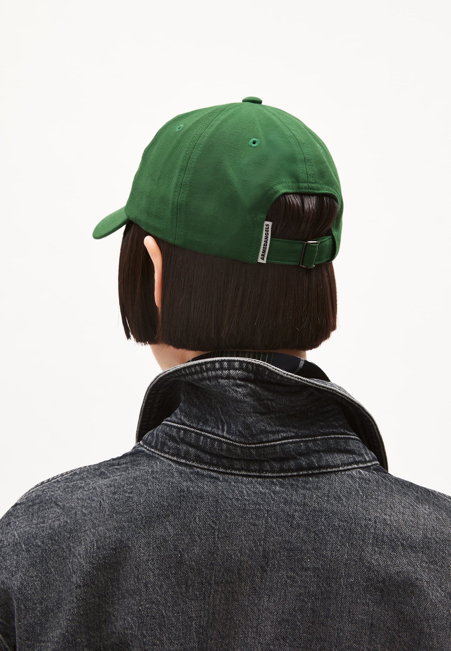 Casquette en coton bio | vert "yenaas bold - ivy green"