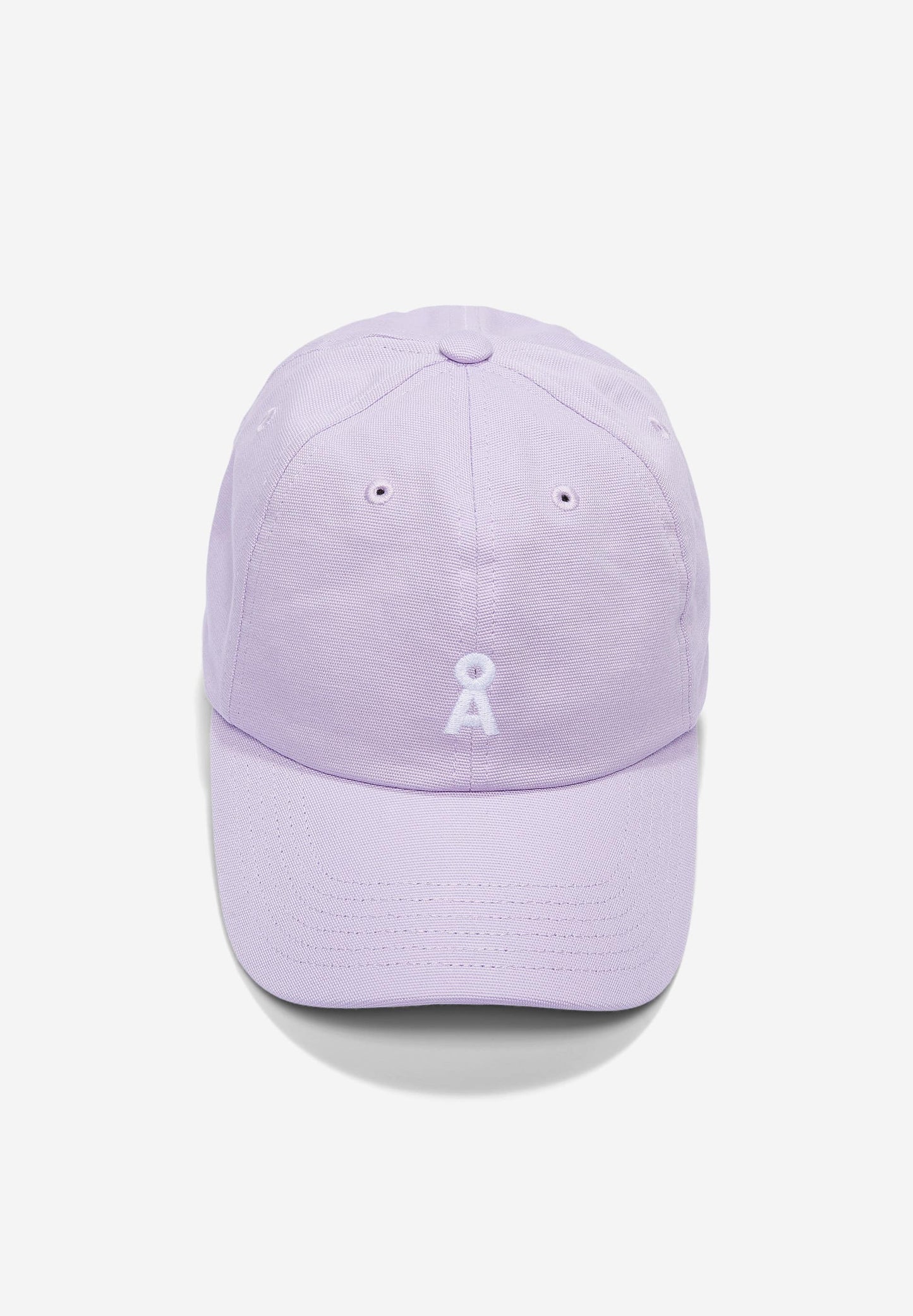 Casquette en coton bio | violet "yenaas bold lavender light"