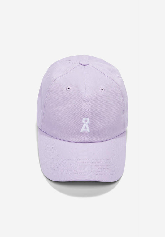 Casquette en coton bio | violet "yenaas bold lavender light"