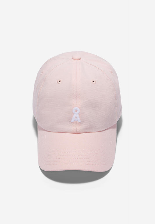 Casquette en coton bio | rose clair "yenaas bold - light blush"