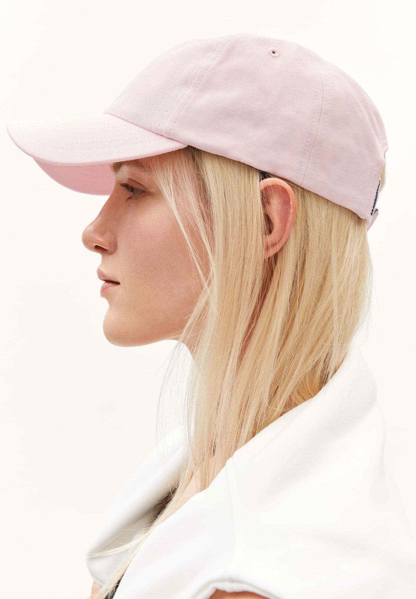Casquette en coton bio | rose clair "yenaas bold - light blush"