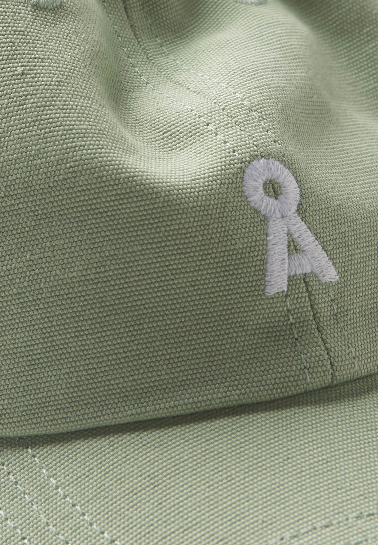 Casquette en coton bio |vert clair "yenaas bold - light matcha"
