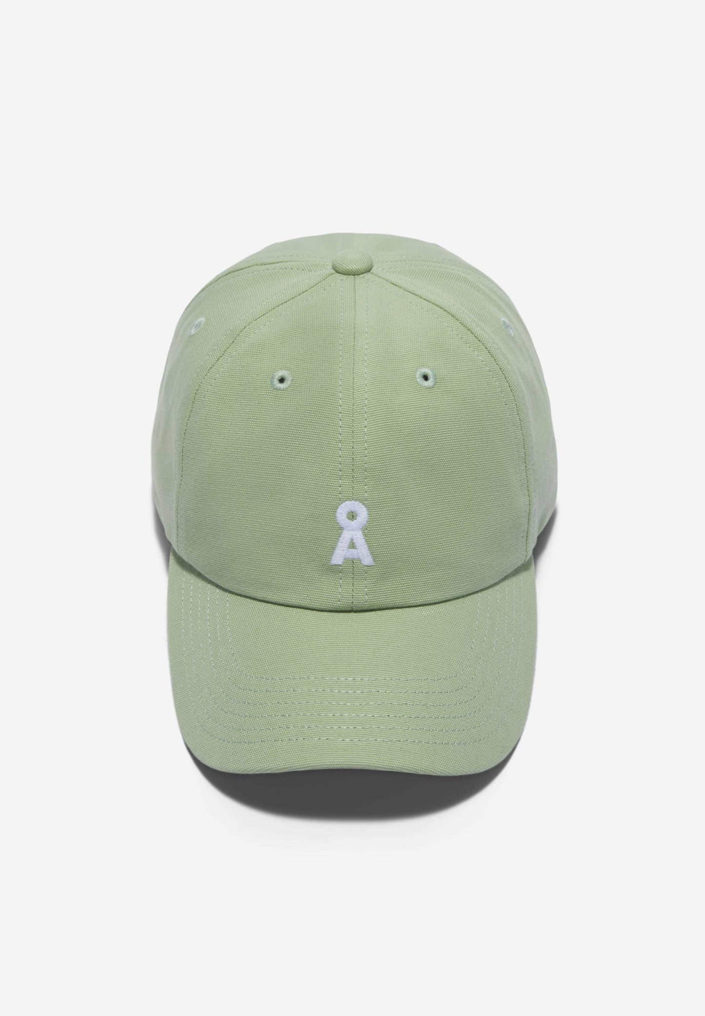 Casquette en coton bio |vert clair "yenaas bold - light matcha"