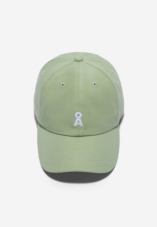 Casquette en coton bio |vert clair "yenaas bold - light matcha"