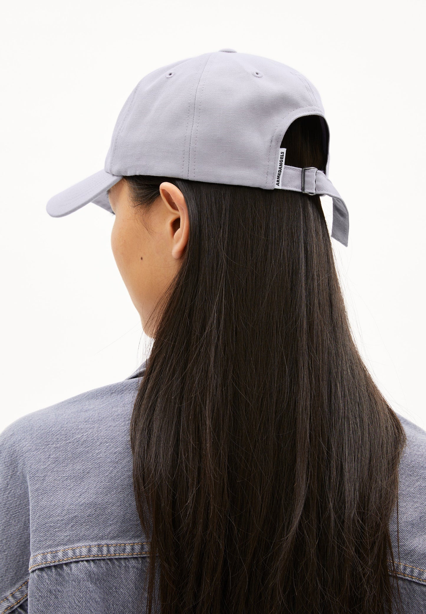 Casquette en coton biologique | gris "yenaas bold - misty morning"