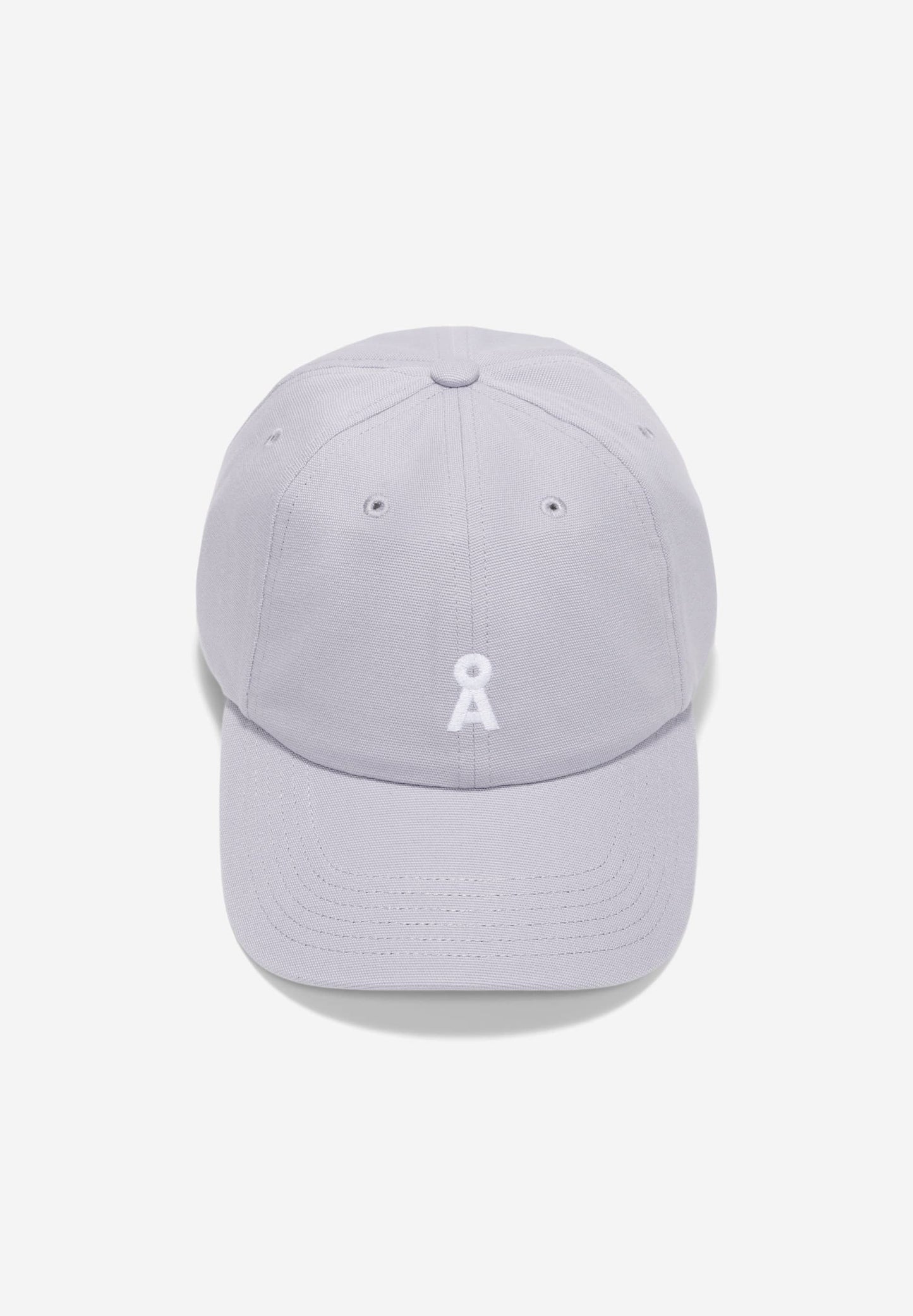 Casquette en coton biologique | gris "yenaas bold - misty morning"