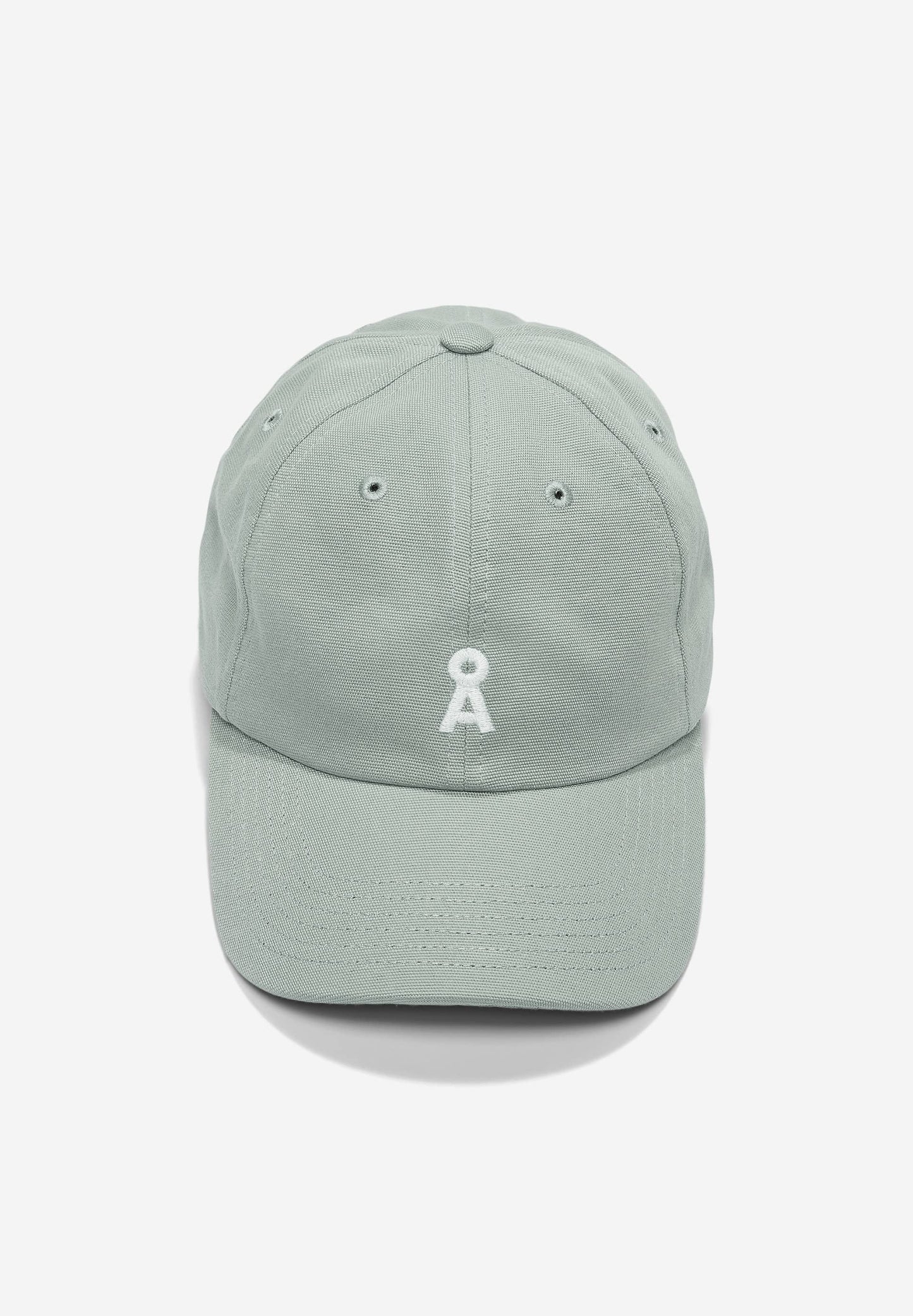 Casquette en coton bio | bleu "yenaas bold morning dew"