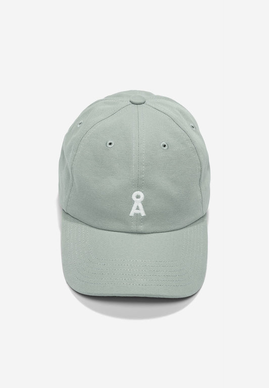Casquette en coton bio | bleu "yenaas bold morning dew"