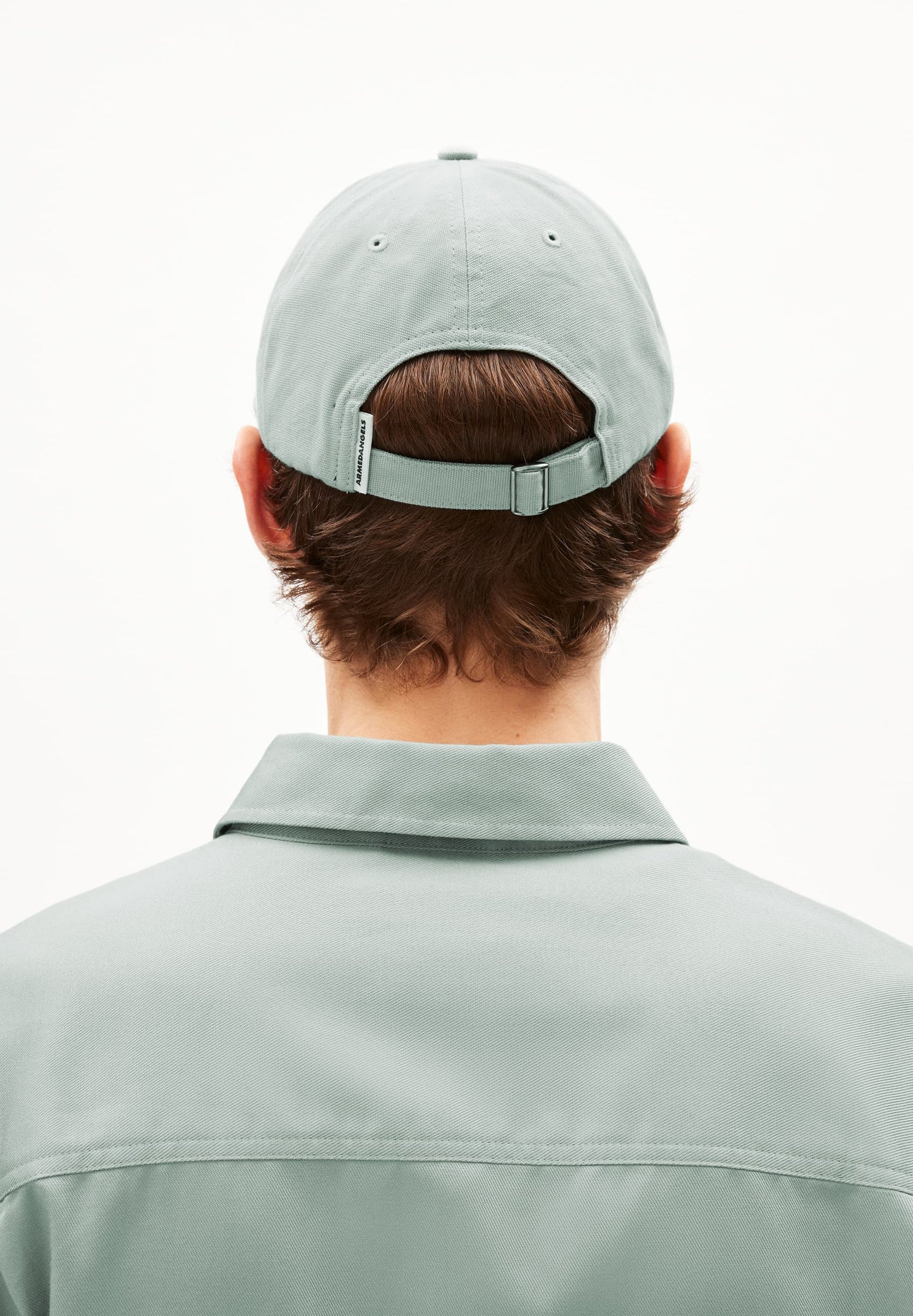 Casquette en coton bio | bleu "yenaas bold morning dew"